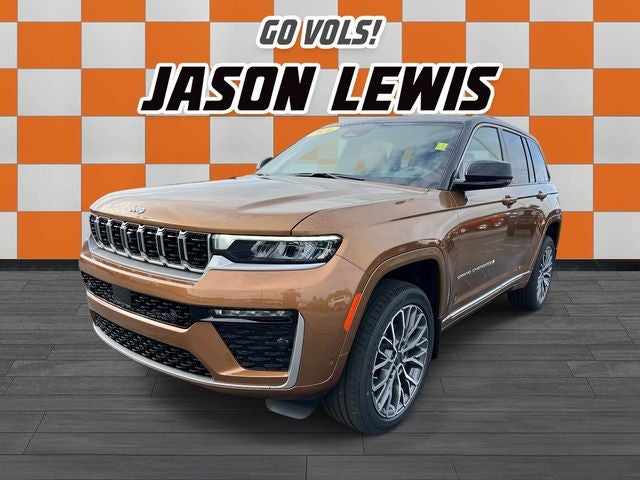 2026 Jeep Grand Cherokee GRAND CHEROKEE SUMMIT 4X4