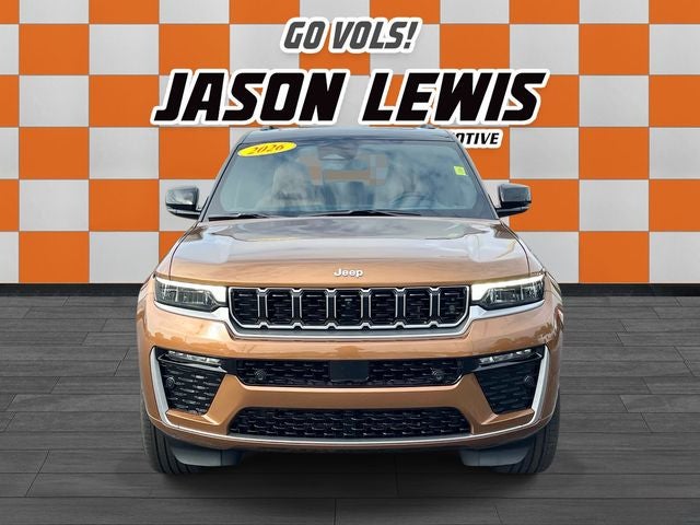 2026 Jeep Grand Cherokee GRAND CHEROKEE SUMMIT 4X4