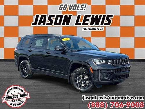 2026 Jeep Grand Cherokee L GRAND CHEROKEE L LAREDO ALTITUDE 4X4