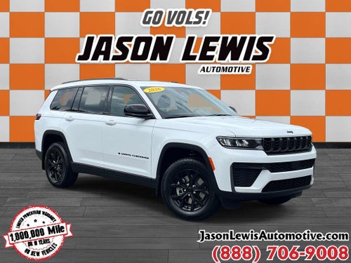 2026 Jeep Grand Cherokee L GRAND CHEROKEE L LAREDO ALTITUDE 4X4