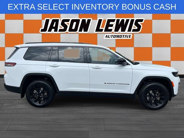 2026 Jeep Grand Cherokee L GRAND CHEROKEE L LAREDO ALTITUDE 4X4