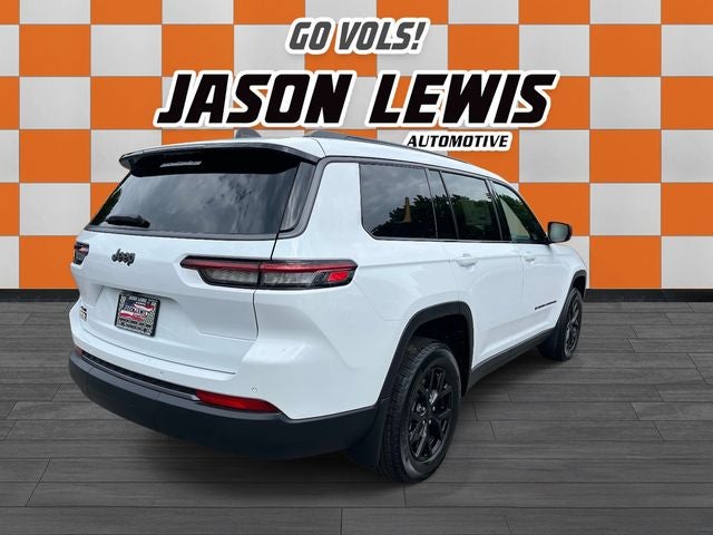 2026 Jeep Grand Cherokee L GRAND CHEROKEE L LAREDO ALTITUDE 4X4