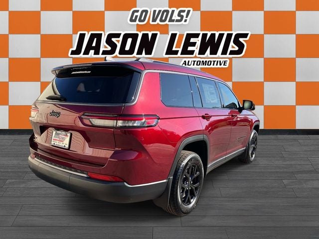 2026 Jeep Grand Cherokee L GRAND CHEROKEE L LAREDO ALTITUDE 4X4