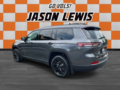 2026 Jeep Grand Cherokee L GRAND CHEROKEE L LAREDO ALTITUDE 4X4