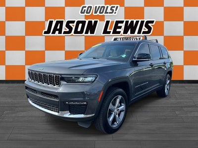 2022 Jeep Grand Cherokee L Limited 4x4