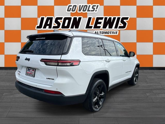 2022 Jeep Grand Cherokee L Limited 4x4