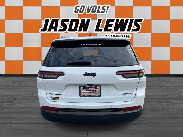 2022 Jeep Grand Cherokee L Limited 4x4