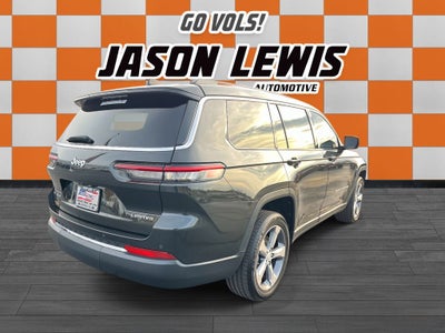 2021 Jeep Grand Cherokee L Limited 4x4