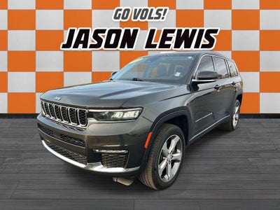 2021 Jeep Grand Cherokee L Limited 4x4