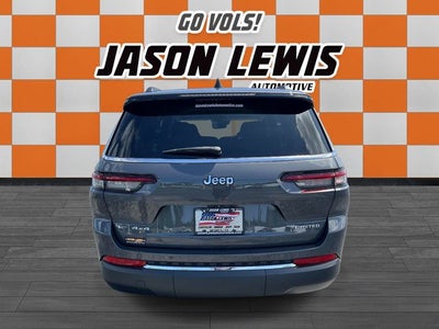 2022 Jeep Grand Cherokee L Limited 4x4