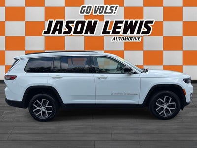 2024 Jeep Grand Cherokee L Limited 4x4