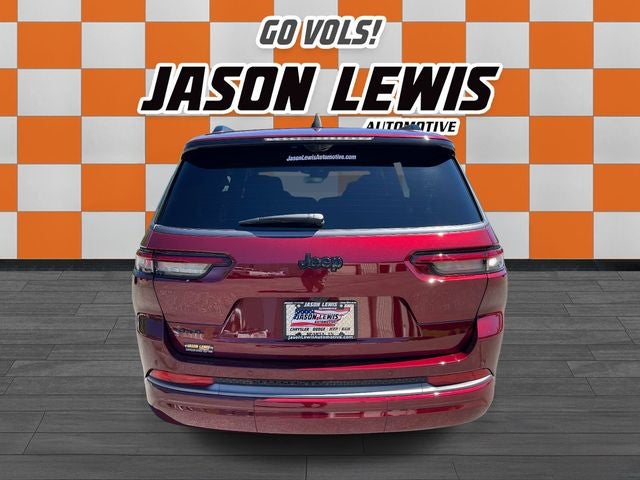2026 Jeep Grand Cherokee L GRAND CHEROKEE L LIMITED RESERVE 4X4