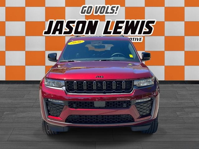 2026 Jeep Grand Cherokee L GRAND CHEROKEE L LIMITED RESERVE 4X4