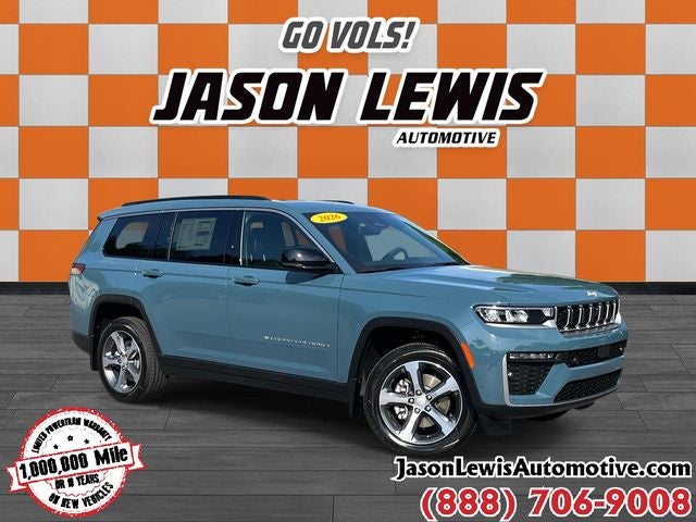 2026 Jeep Grand Cherokee L GRAND CHEROKEE L LIMITED 4X4