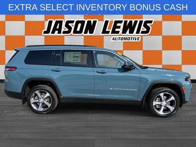 2026 Jeep Grand Cherokee L GRAND CHEROKEE L LIMITED 4X4