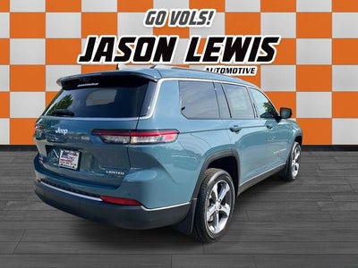 2026 Jeep Grand Cherokee L GRAND CHEROKEE L LIMITED 4X4