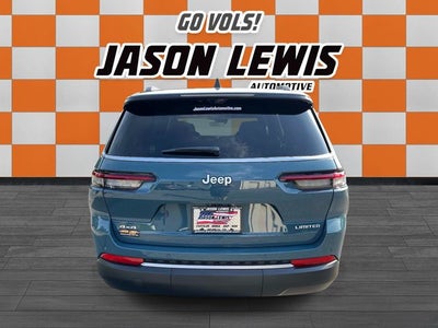 2026 Jeep Grand Cherokee L GRAND CHEROKEE L LIMITED 4X4