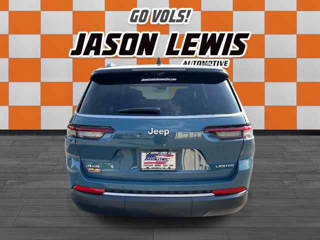 2026 Jeep Grand Cherokee L GRAND CHEROKEE L LIMITED 4X4