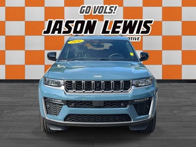 2026 Jeep Grand Cherokee L GRAND CHEROKEE L LIMITED 4X4