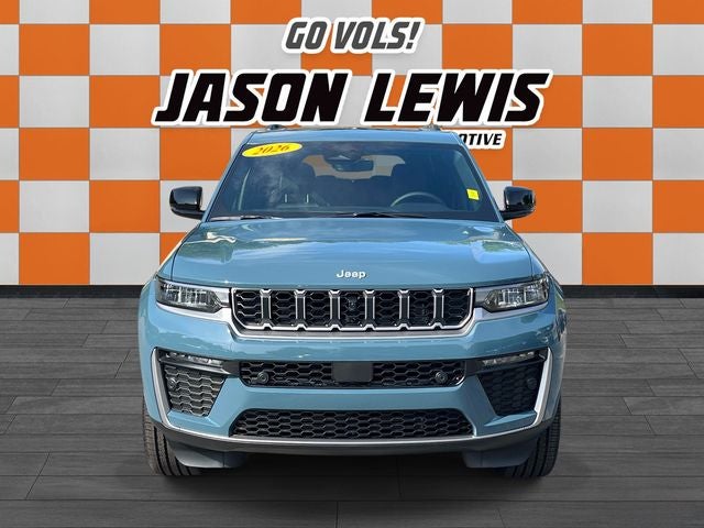 2026 Jeep Grand Cherokee L GRAND CHEROKEE L LIMITED 4X4