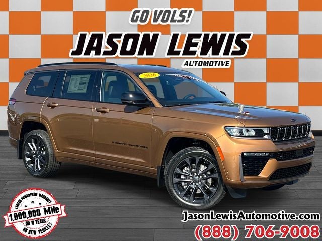 2026 Jeep Grand Cherokee L GRAND CHEROKEE L LIMITED RESERVE 4X4
