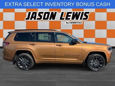 2026 Jeep Grand Cherokee L GRAND CHEROKEE L LIMITED RESERVE 4X4