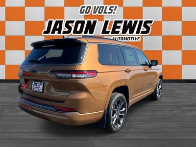 2026 Jeep Grand Cherokee L GRAND CHEROKEE L LIMITED RESERVE 4X4