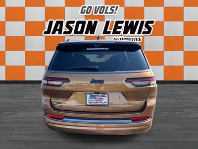 2026 Jeep Grand Cherokee L GRAND CHEROKEE L LIMITED RESERVE 4X4