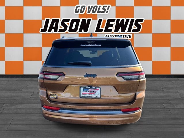 2026 Jeep Grand Cherokee L GRAND CHEROKEE L LIMITED RESERVE 4X4