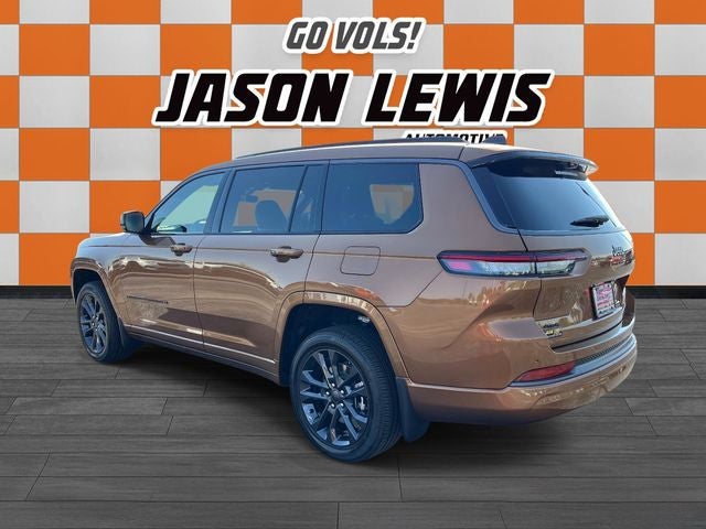 2026 Jeep Grand Cherokee L GRAND CHEROKEE L LIMITED RESERVE 4X4