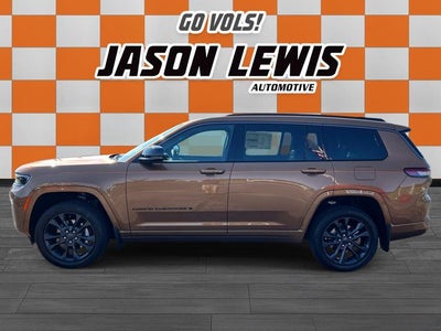 2026 Jeep Grand Cherokee L GRAND CHEROKEE L LIMITED RESERVE 4X4