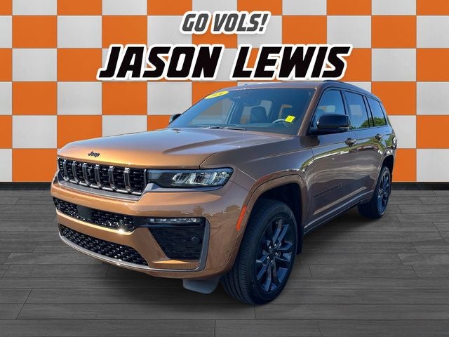 2026 Jeep Grand Cherokee L GRAND CHEROKEE L LIMITED RESERVE 4X4