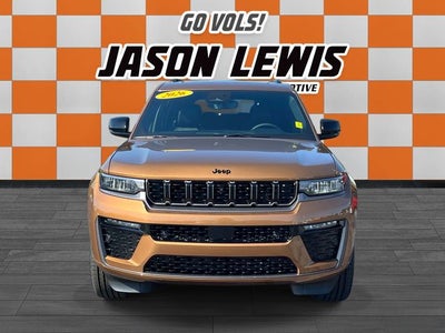 2026 Jeep Grand Cherokee L GRAND CHEROKEE L LIMITED RESERVE 4X4