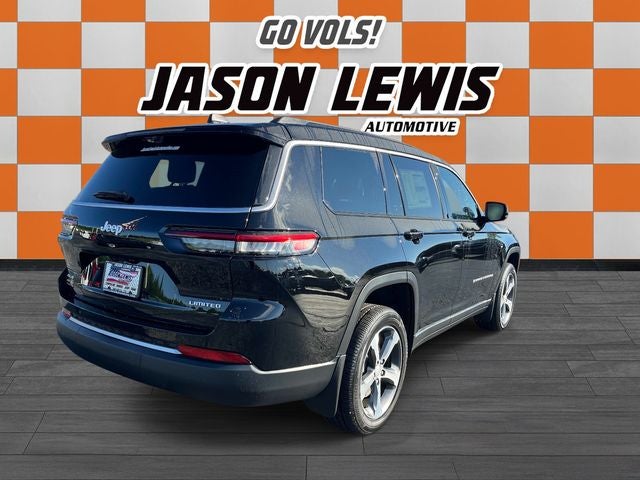 2026 Jeep Grand Cherokee L GRAND CHEROKEE L LIMITED 4X4