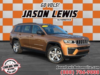 2026 Jeep Grand Cherokee L GRAND CHEROKEE L LIMITED 4X4