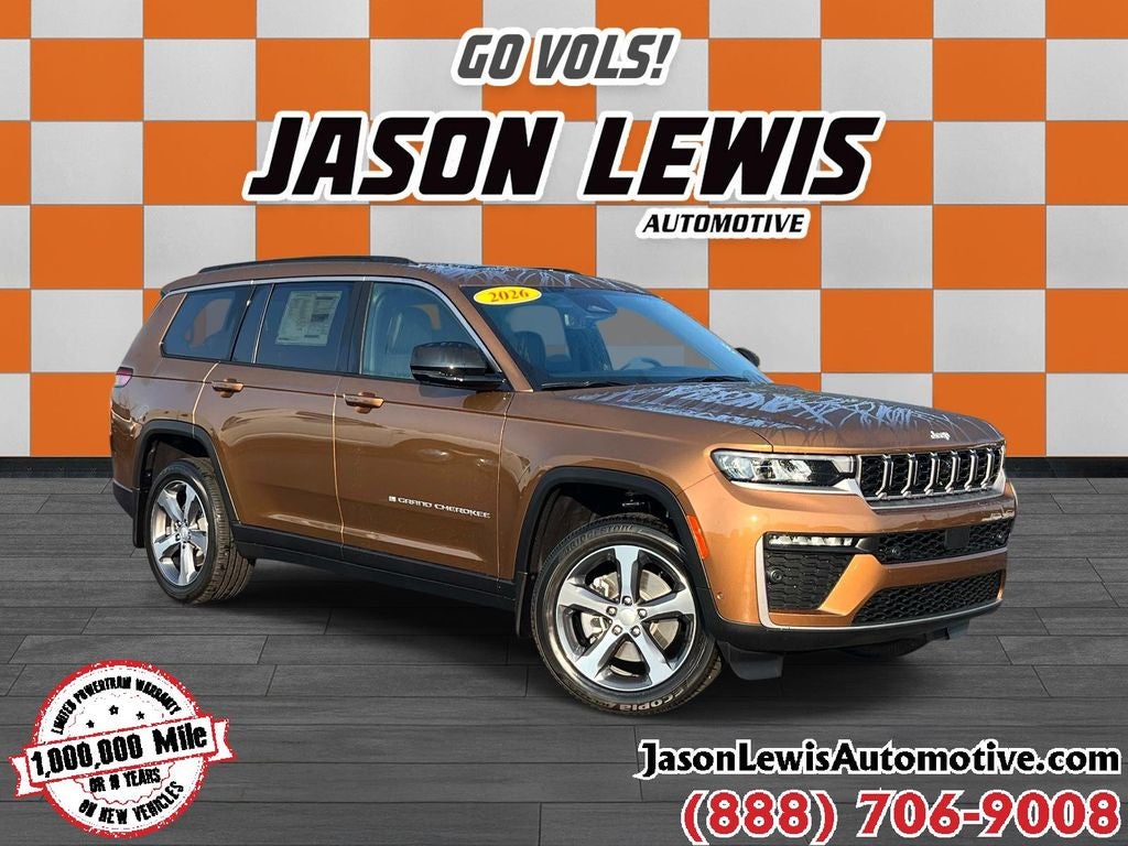 2026 Jeep Grand Cherokee L GRAND CHEROKEE L LIMITED 4X4