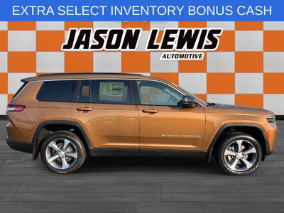 2026 Jeep Grand Cherokee L GRAND CHEROKEE L LIMITED 4X4