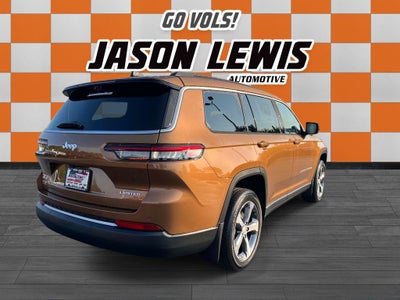2026 Jeep Grand Cherokee L GRAND CHEROKEE L LIMITED 4X4