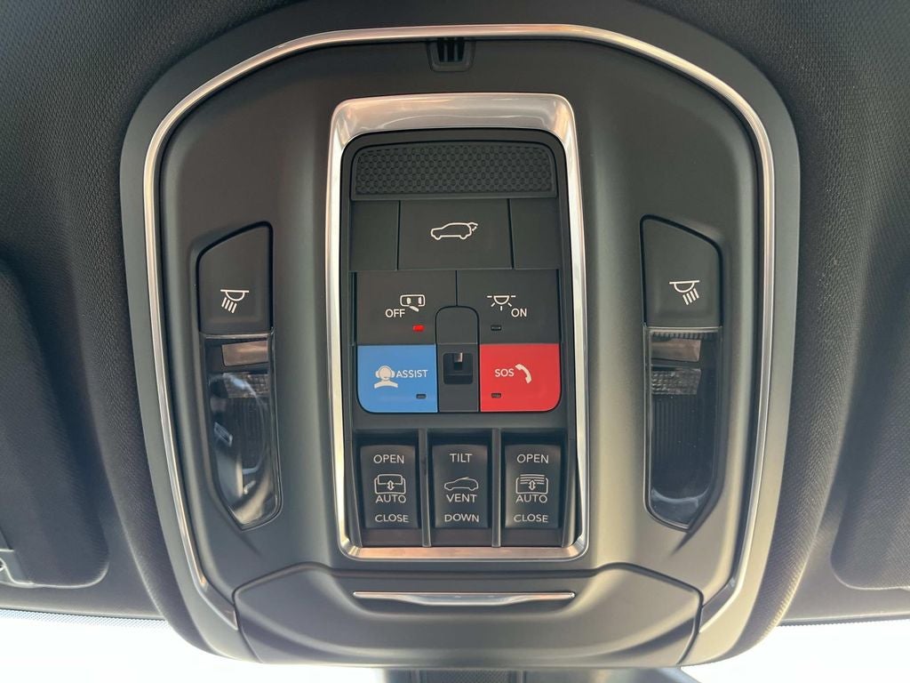 2026 Jeep Grand Cherokee L GRAND CHEROKEE L LIMITED 4X4