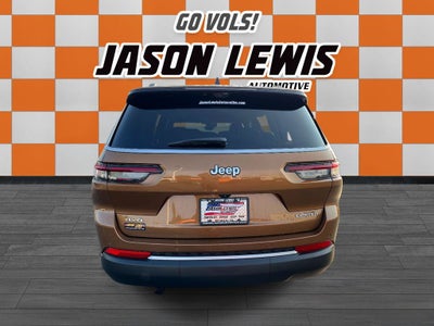 2026 Jeep Grand Cherokee L GRAND CHEROKEE L LIMITED 4X4