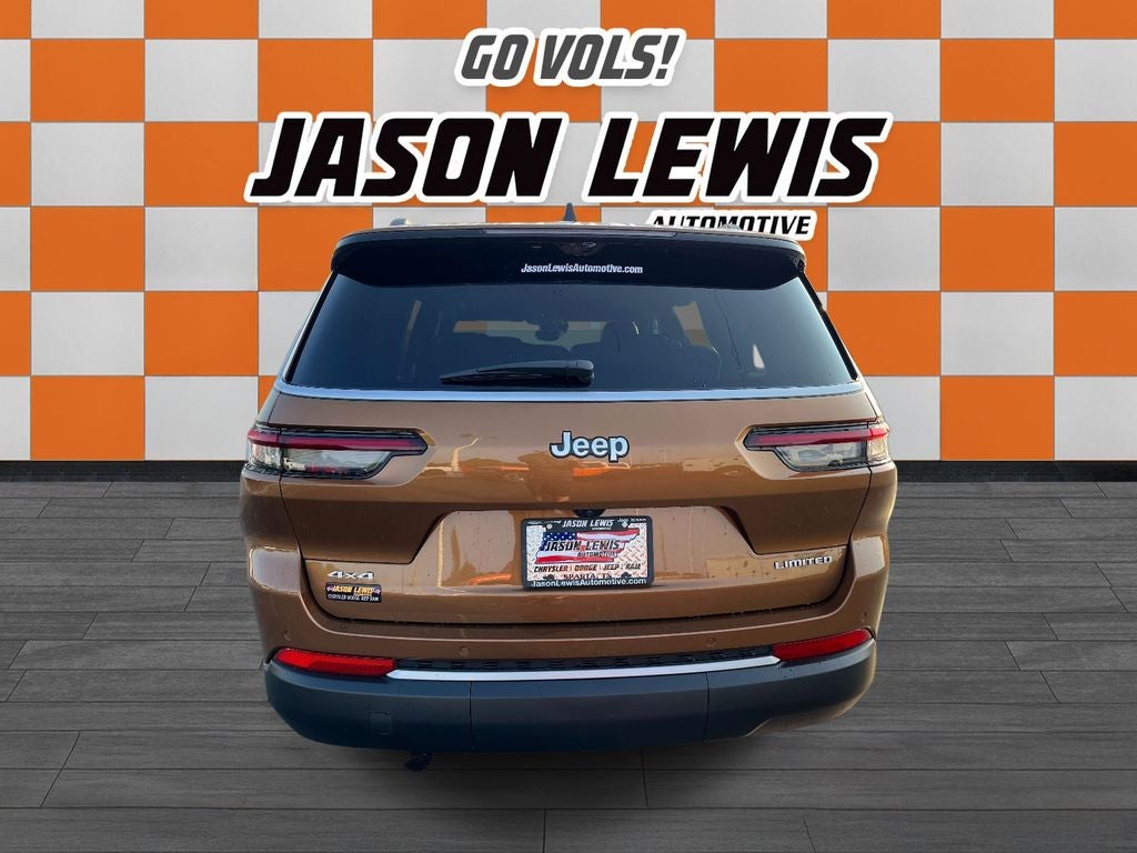 2026 Jeep Grand Cherokee L GRAND CHEROKEE L LIMITED 4X4