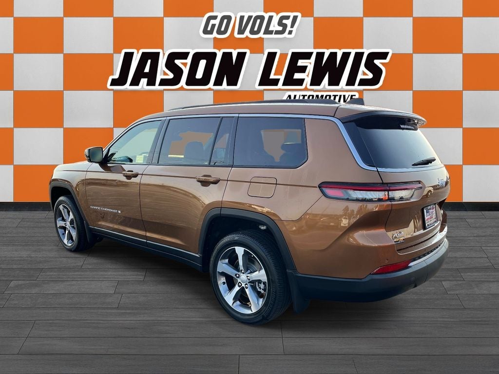 2026 Jeep Grand Cherokee L GRAND CHEROKEE L LIMITED 4X4