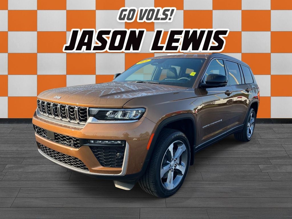 2026 Jeep Grand Cherokee L GRAND CHEROKEE L LIMITED 4X4