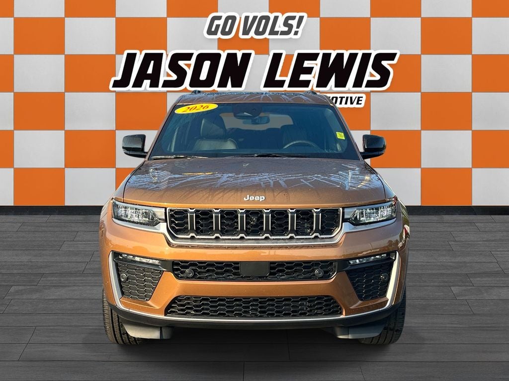 2026 Jeep Grand Cherokee L GRAND CHEROKEE L LIMITED 4X4