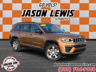 2026 Jeep Grand Cherokee L GRAND CHEROKEE L LIMITED 4X4