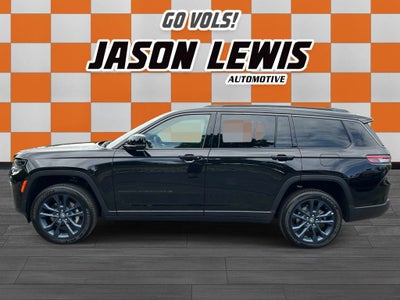 2026 Jeep Grand Cherokee L GRAND CHEROKEE L 85TH ANNIVERSARY EDITION 4X4