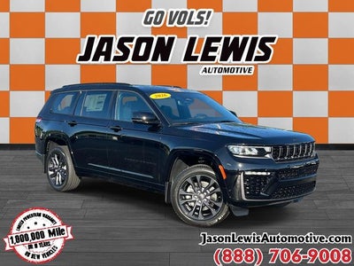 2026 Jeep Grand Cherokee L GRAND CHEROKEE L LIMITED RESERVE 4X4