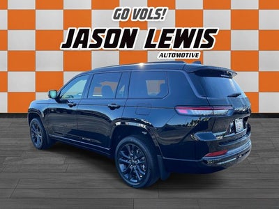 2026 Jeep Grand Cherokee L GRAND CHEROKEE L LIMITED RESERVE 4X4