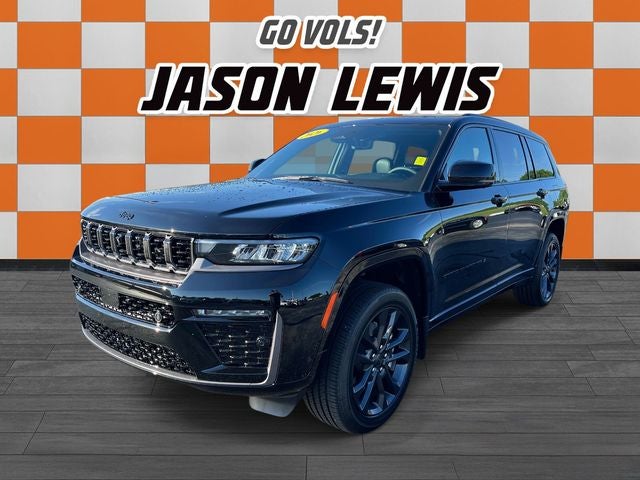 2026 Jeep Grand Cherokee L GRAND CHEROKEE L LIMITED RESERVE 4X4