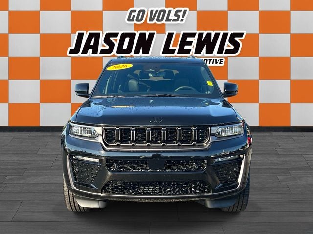 2026 Jeep Grand Cherokee L GRAND CHEROKEE L LIMITED RESERVE 4X4